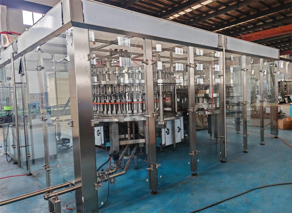 Automatic 3 in 1 Bottling Machine 24-24